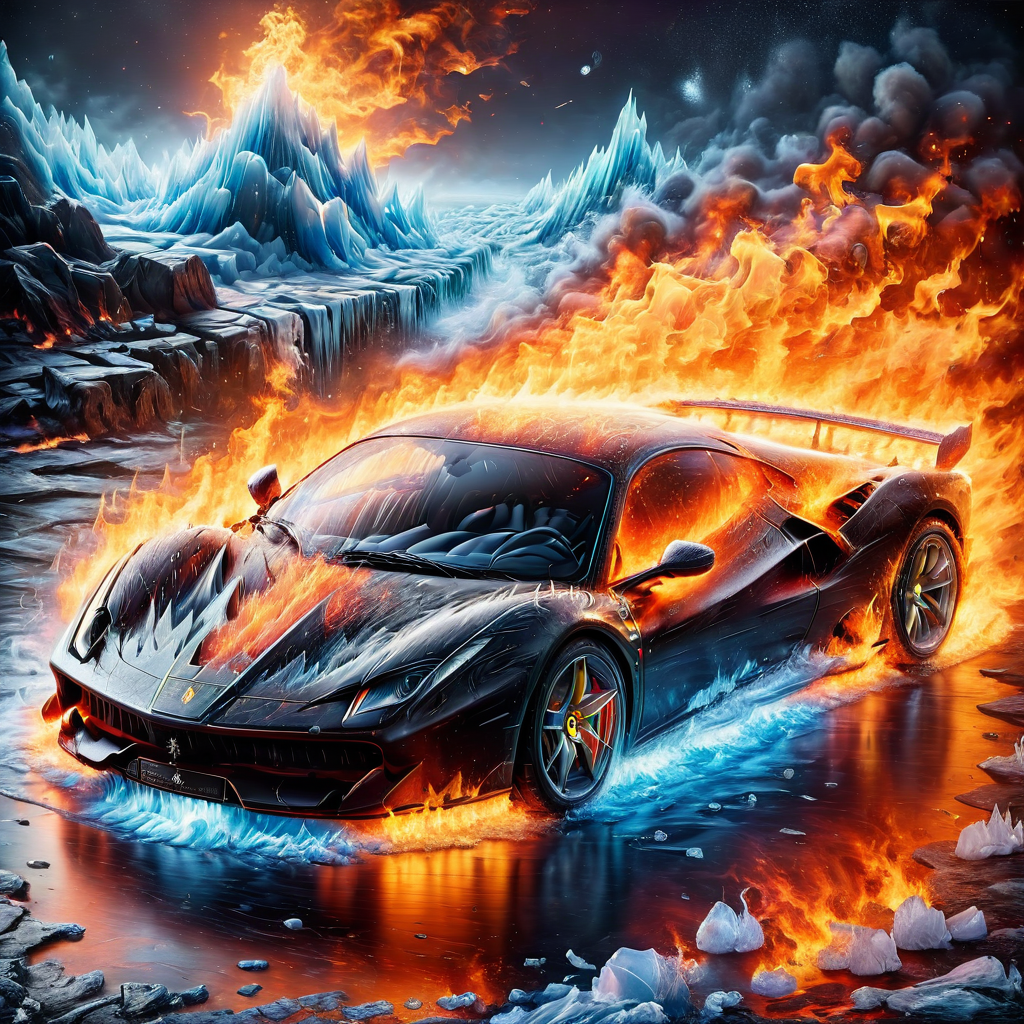 Fire & Ice image 0