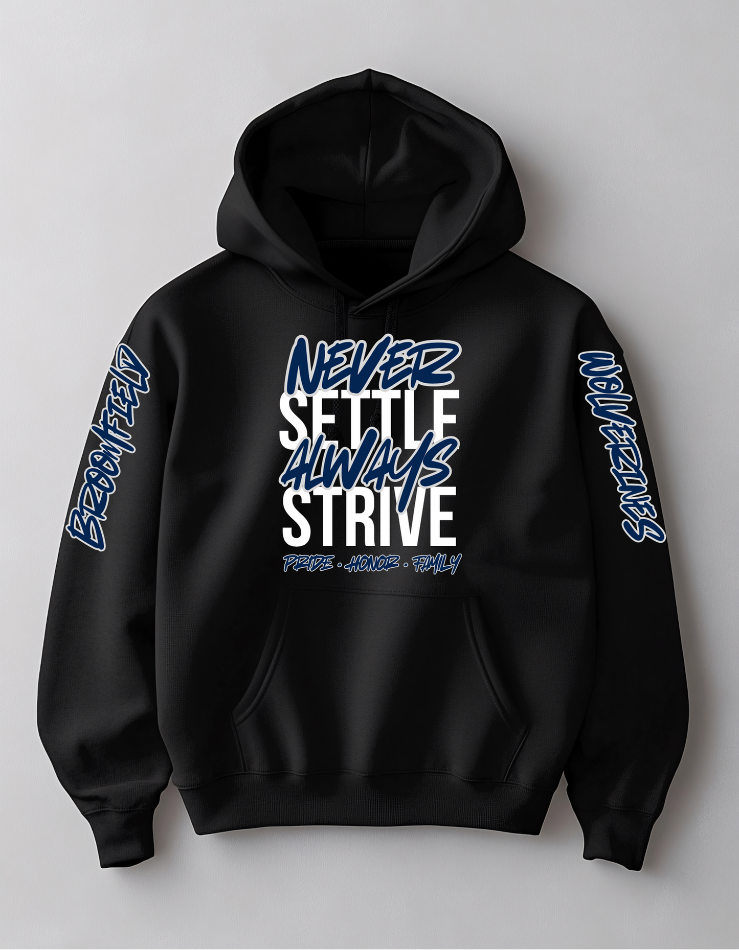 Always Strive Never Settle