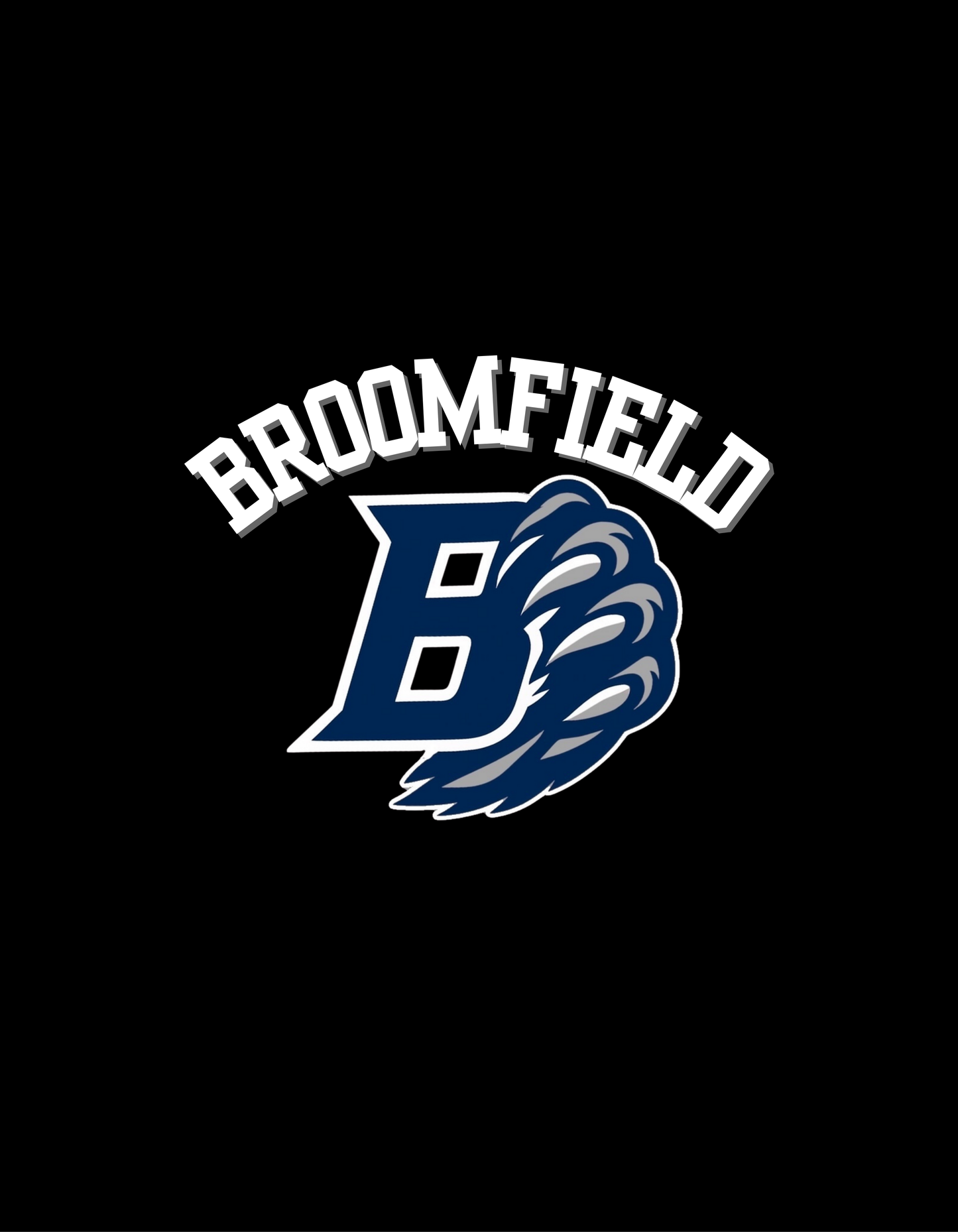 Broomfield (curved) w/ logo