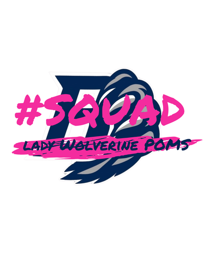 Broomfield Wolverines Poms