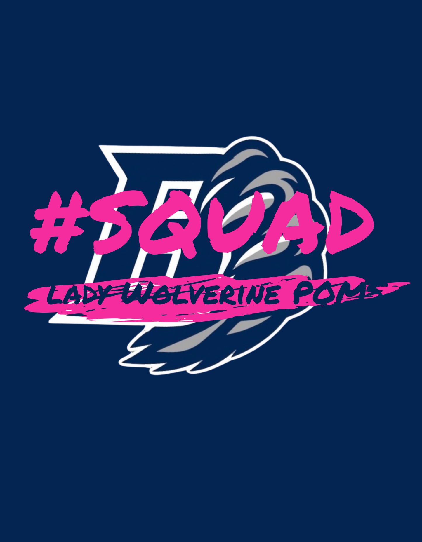 Broomfield Wolverines Poms