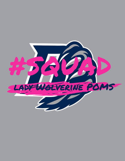 Broomfield Wolverines Poms