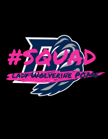 Broomfield Wolverines Poms