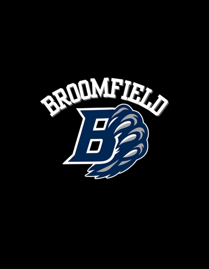 Broomfield (curved) w/ logo