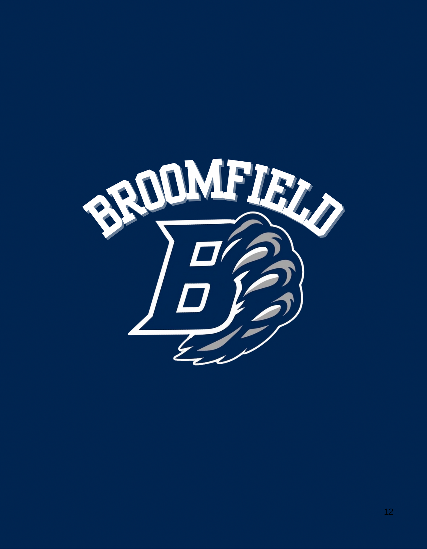 Broomfield (curved) w/ logo