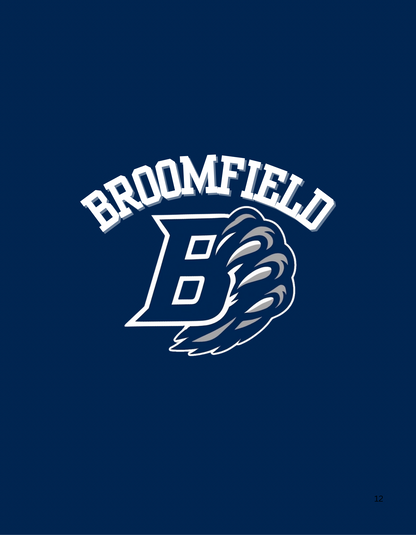 Broomfield (curved) w/ logo