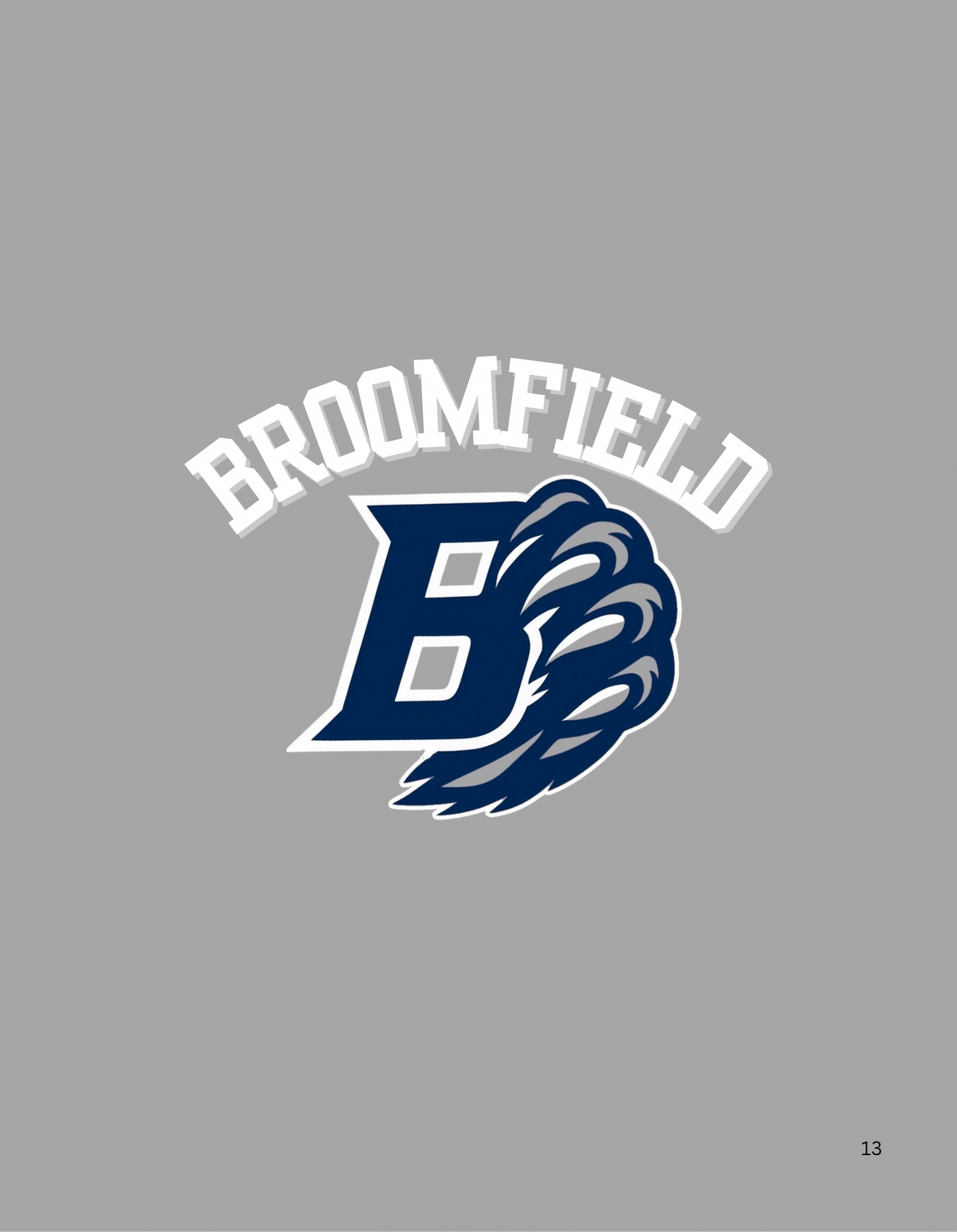 Broomfield (curved) w/ logo