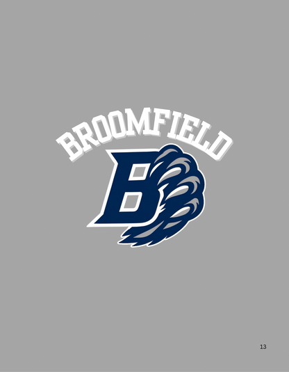 Broomfield (curved) w/ logo