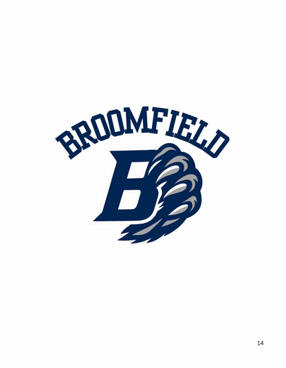 Broomfield (curved) w/ logo
