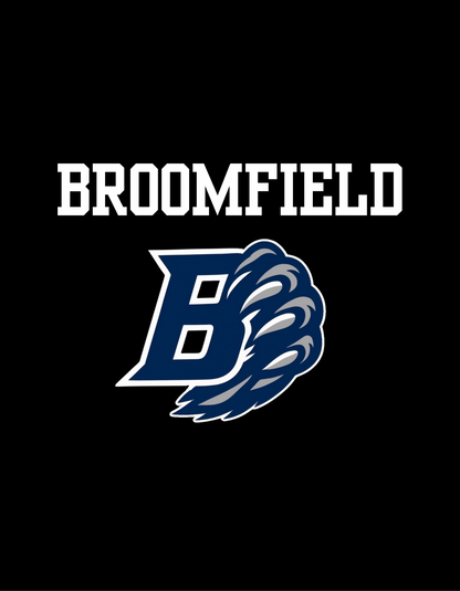 Broomfield (straight) w/ logo