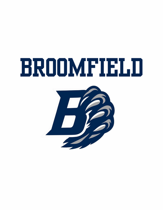Broomfield (straight) w/ logo