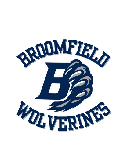 Broomfield Wolverines w/ logo