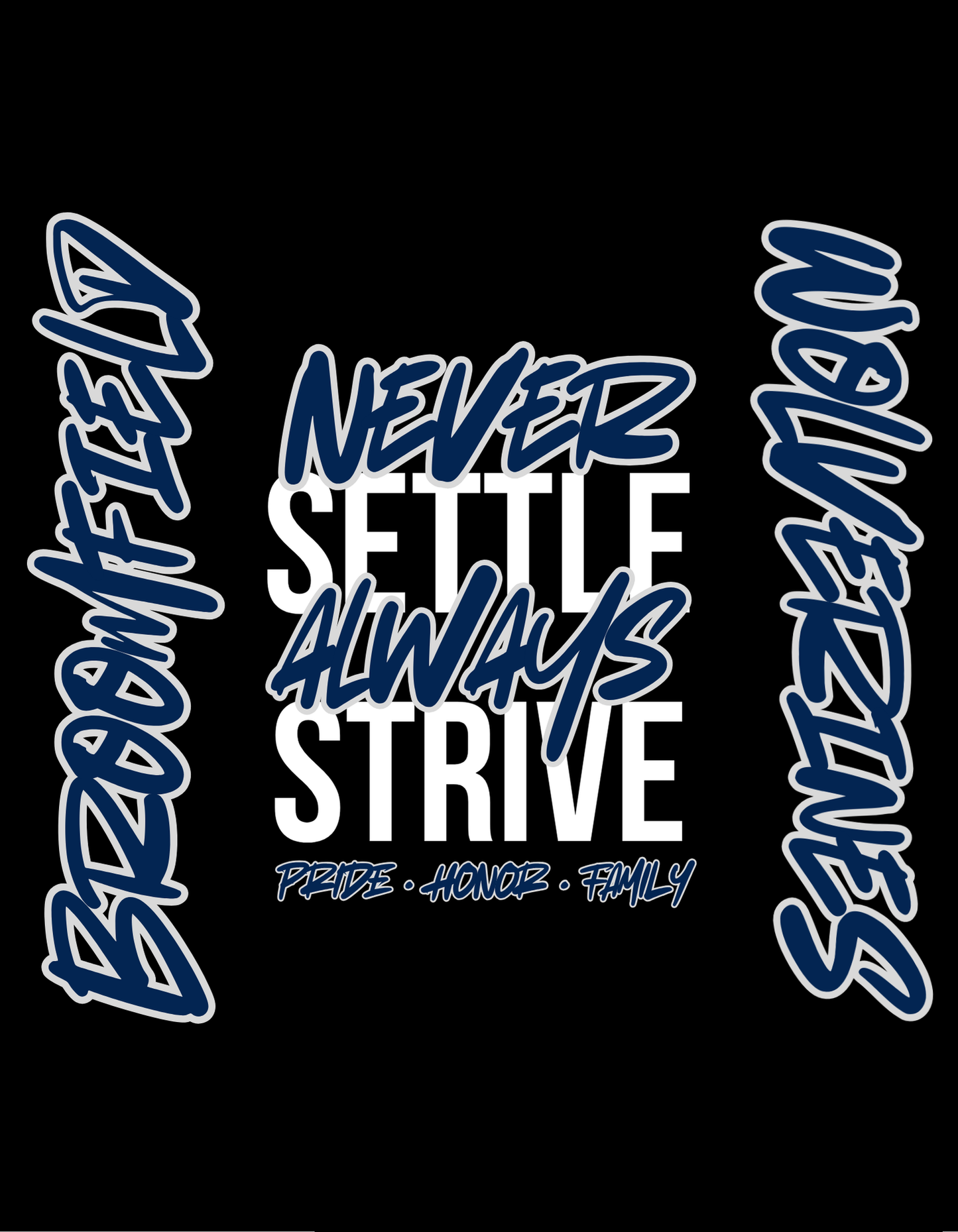 Always Strive Never Settle
