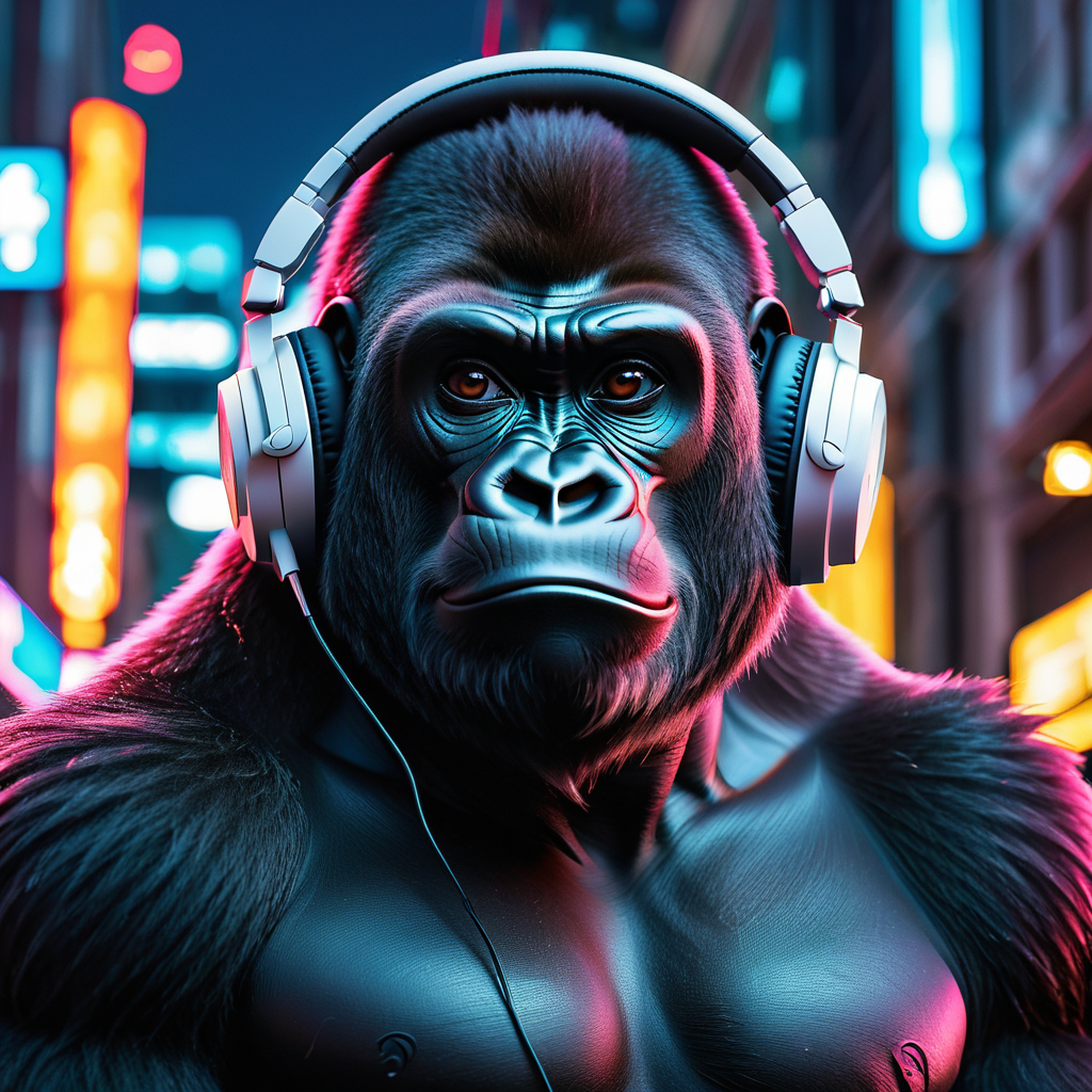 Jamming Ape image 0