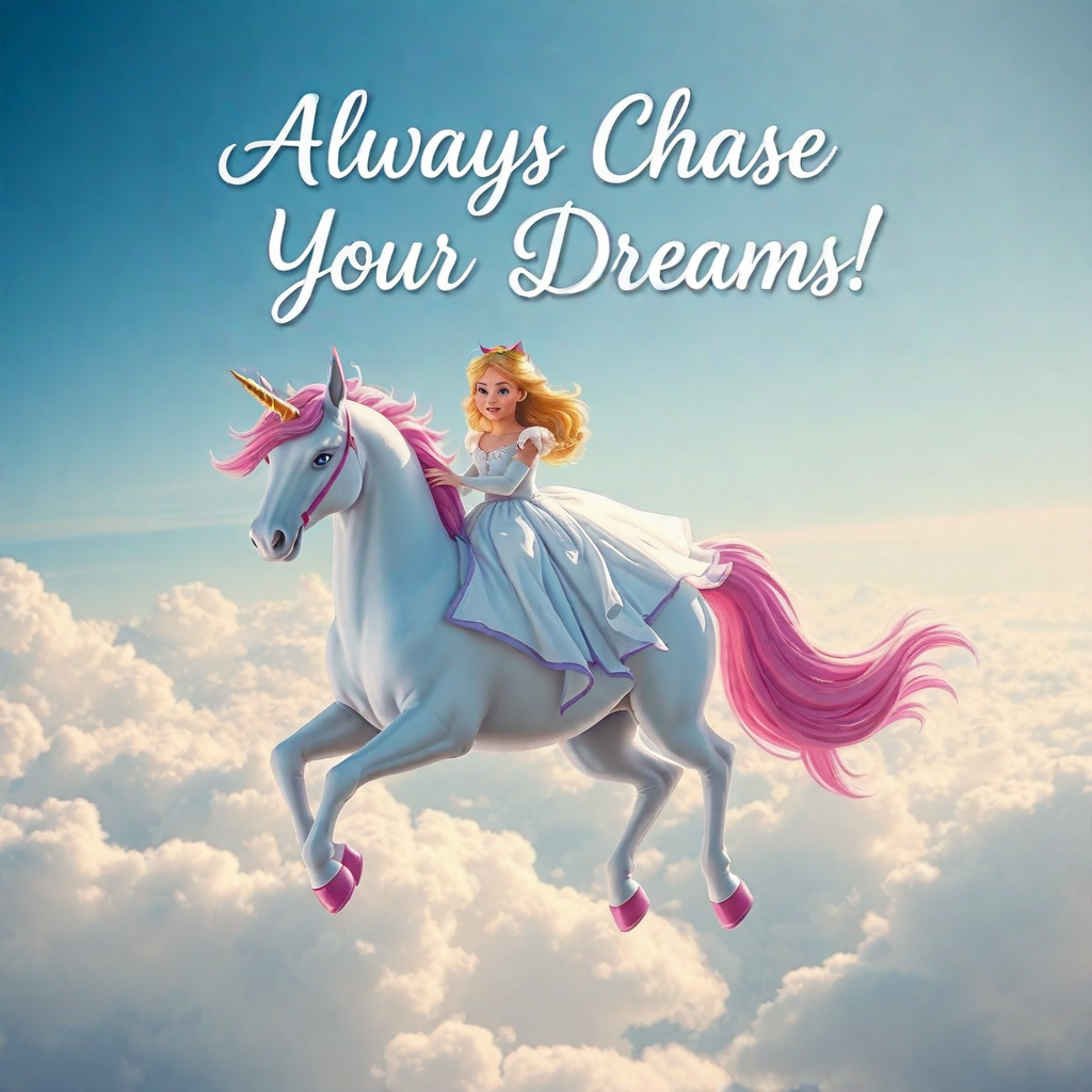 Always Chase Your Dreams image 0